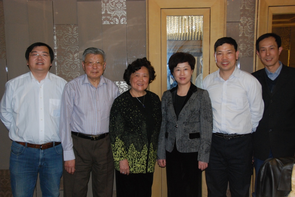 上海侨联--沈敏会见加拿大蒙特里尔市侨领李莲