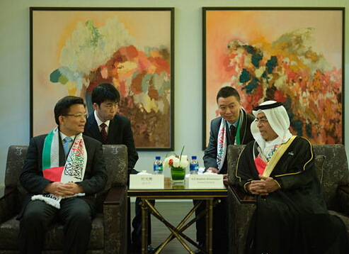 [市政府外办]时光辉出席阿联酋国庆招待会