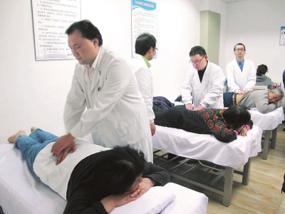 [闸北]沪首家盲人按摩实训基地落户闸北