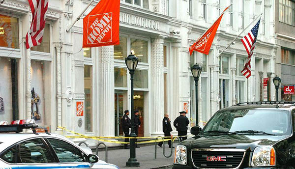 纽约发生枪击案 枪手打死1人后自杀--劳动报