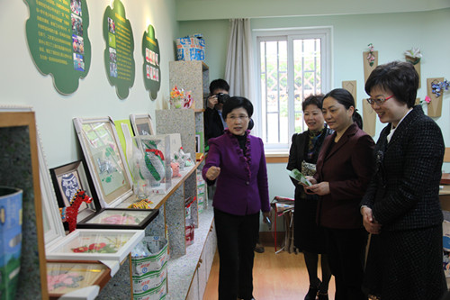 作党委、市社会建设委员会办公室主任孙甘霖一