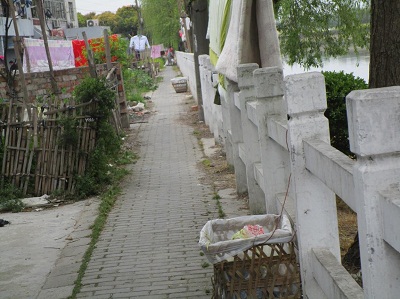 [闵行]区水利管理所创新垃圾清理新举措 确保消