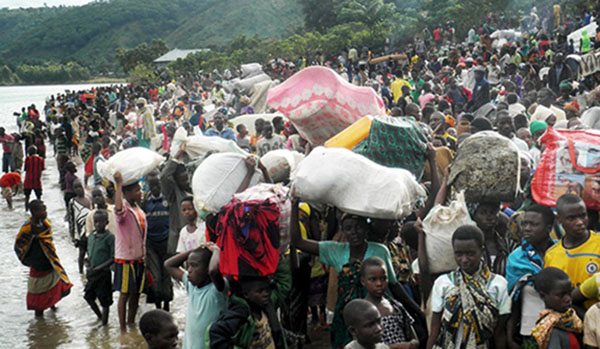 布隆迪骚乱致至少8万难民逃至坦桑尼亚--劳动