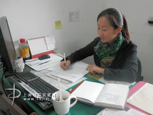 虹口欧阳居民区“家园党建”工作推进会举行 虹口欧阳居民区“家园党建”工作推进会举行