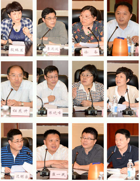 积极推进社院共同体建设 br --我院举行市、区