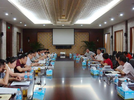 宝山区人大常委会城建环保工委调研城建部门