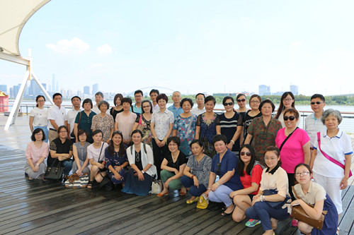 上海侨联--长宁区组织基层侨联干部开展学习考