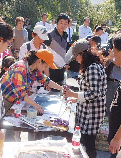 普陀区长寿路街道引入社会资源党建共同体进入