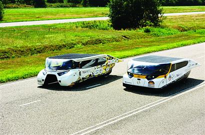 东方网-太阳能轿车将在沪亮相