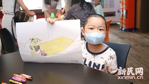 上海儿童医学中心志愿者助力儿中心病童动画梦