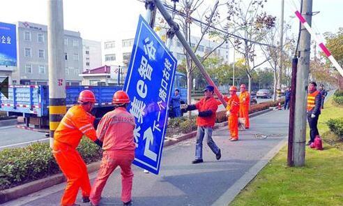 上海哪些设施可装指路牌 明年即将有章可循