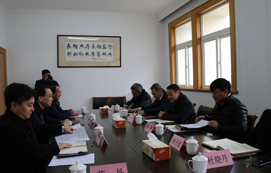 崇明区政协赴民盟崇明区委走访调研