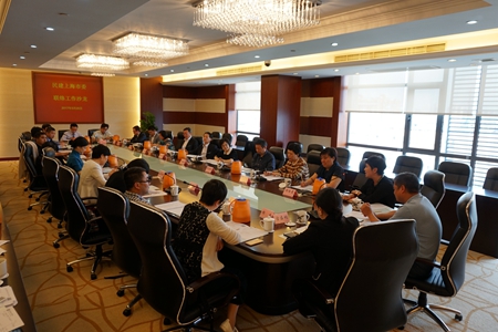 民建市委举办第二十五期联络工作沙龙 周汉民