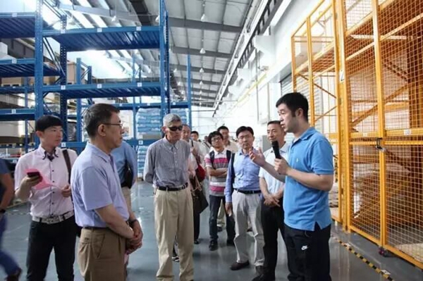 留德分会赴昆山张浦德国工业园交流对接