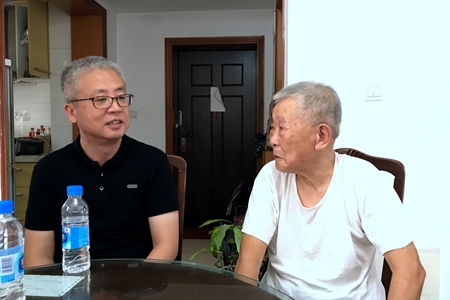 航运工委上港集团总支开启2017年暑期送清凉