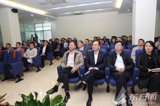 新时代 新使命 新担当 br 上海干部群众认真学习