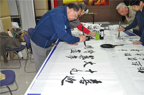 上海侨联--喜迎十九大 相聚乐开怀