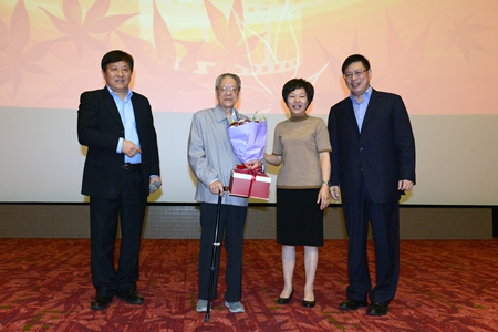 上海文联-上海影协举办九九重阳电影慰问活动