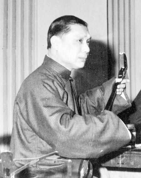 上海文联-评弹大师蒋月泉诞辰100周年,纪念演