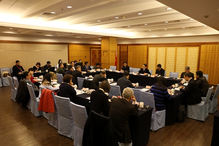 周汉民参加民建界别讨论 谈两院工作报告