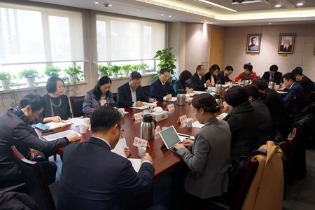 周汉民调研民建市委律师委员会