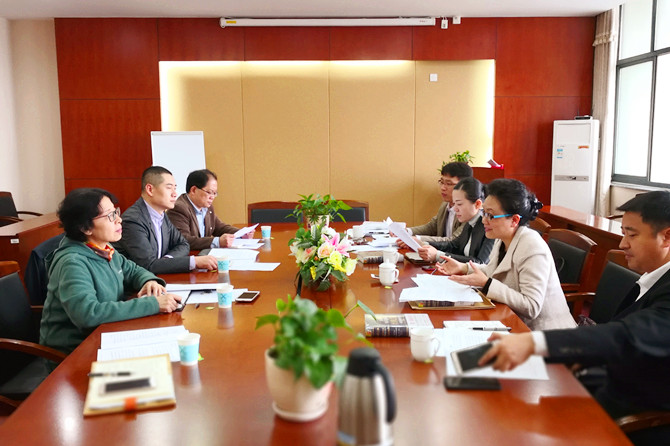 上大侨联与宝山区侨联举行座谈会,商讨产学研