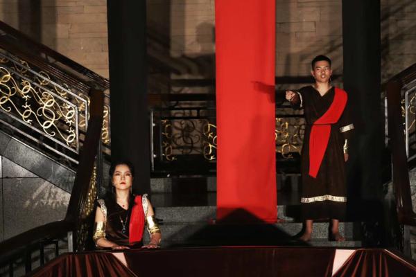 上海博物馆穹顶之下，首现“沉浸式”经典希腊悲剧