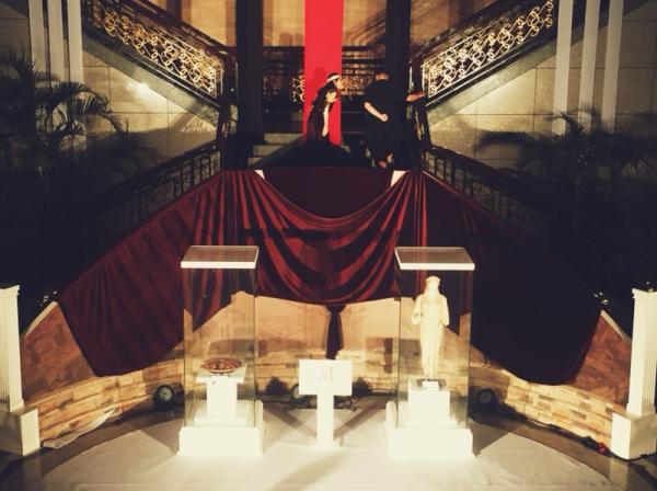 上海博物馆穹顶之下，首现“沉浸式”经典希腊悲剧