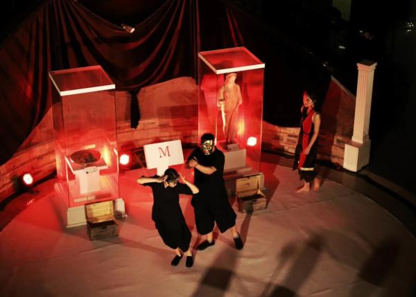 上海博物馆穹顶之下，首现“沉浸式”经典希腊悲剧