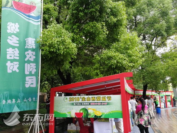 又是一年吃瓜季 金山“四大名瓜”进中心城区展销2025年6月30日