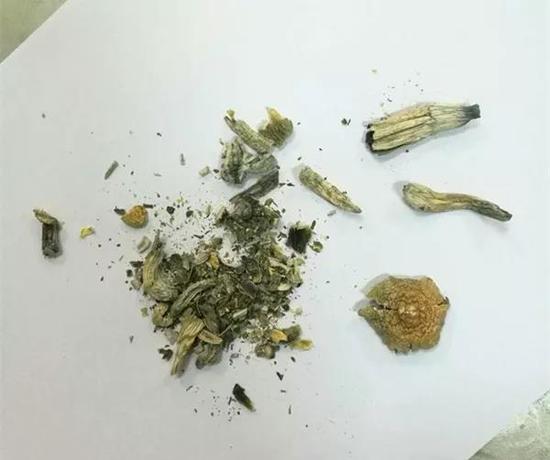 男子为放松身心吸食新型毒品致幻蘑菇 被警方