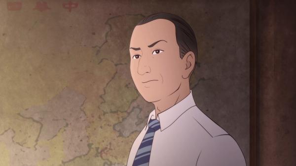 上海文联-中国风动画《夜思》,讲述外交家顾维