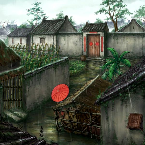 上海文联-中国风动画《夜思》,讲述外交家顾维