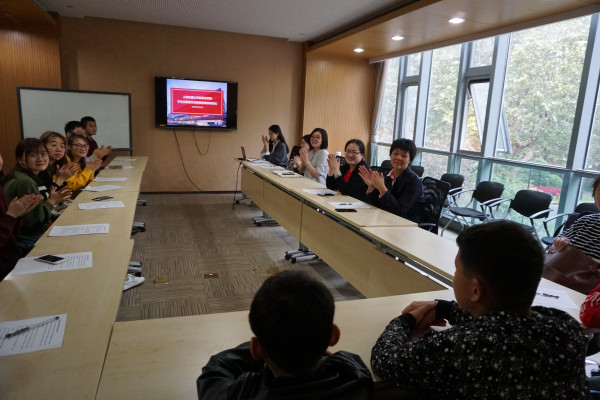 交大禁毒志愿者爱心接力 将为特殊人员子女提