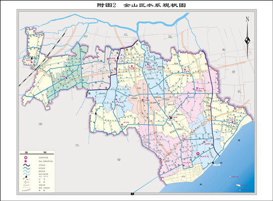 缓解龙泉港排涝压力 金山区将新增第二个杭州湾出海口