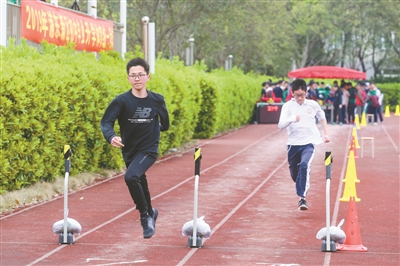 浦东中考体育考试率先迈入"智能化时代"