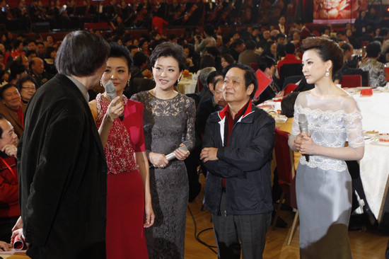 上海文联-百花迎春中国文学艺术界2013年春节