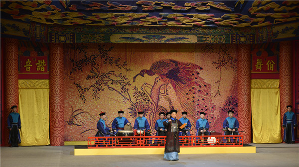 上海文联-上海新春京剧晚会举行