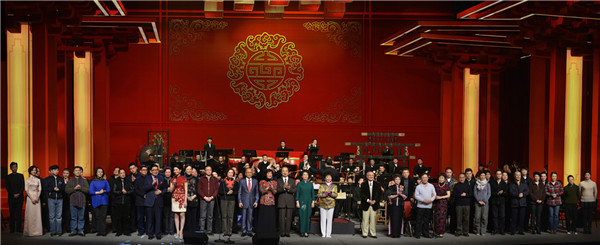 上海文联-上海新春京剧晚会举行