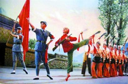 上海文联-<em>北风那个吹</em> --《<em>白毛女</em>》从歌剧到芭