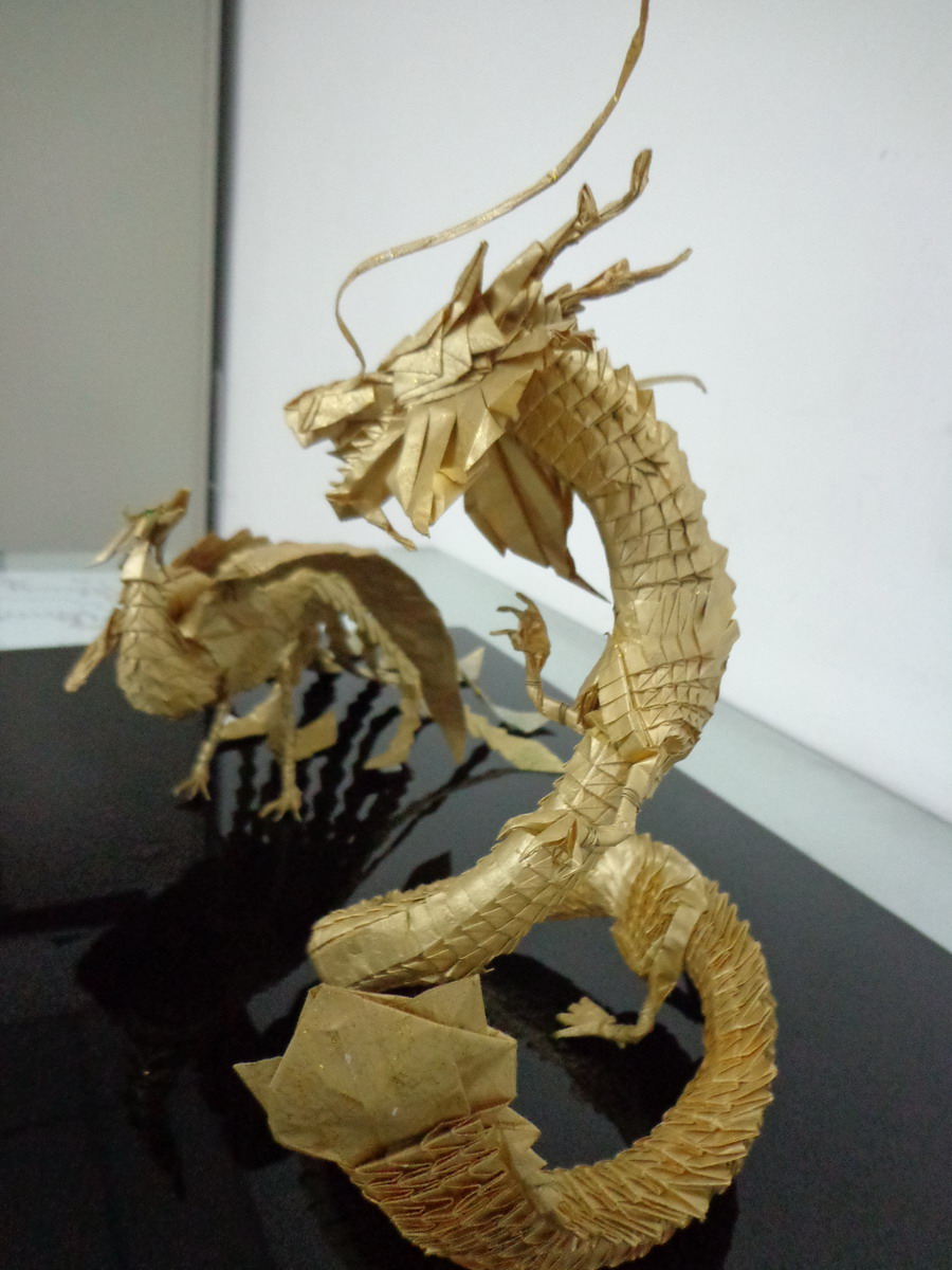 107龙术凤(手工作品)