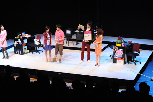 <em>东方购物</em>5周年答谢会